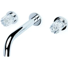 Смеситель для раковины, Boheme Elegante, хром арт. 152-2-CR-EL