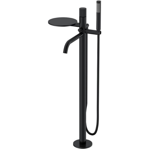 Купить купить смеситель для ванны, boheme stick, черный арт. 129-bb.3