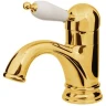 Купить купить смеситель для раковины, boheme tradizionale oro, золото арт. 281