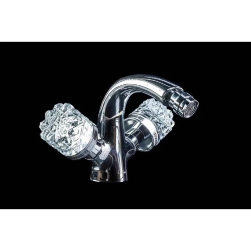 Купить купить смеситель для биде, boheme crystal, хром арт. 276-crst