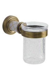 Стакан для зубных щеток, Boheme Murano, бронза арт. 10904-W-BR