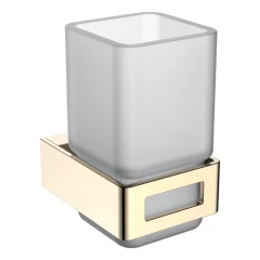 Стакан для зубных щеток, Boheme Q, золото арт. 10944-G