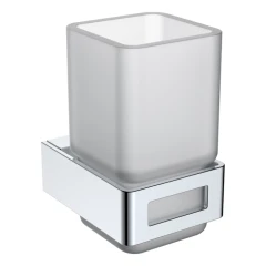 Стакан для зубных щеток, Boheme Q, хром арт. 10944-CR