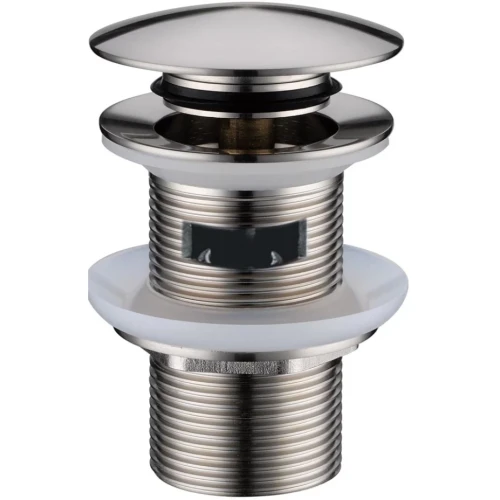 Купить купить донный клапан click-clack, boheme, никель брашированный арт. 612/2-nb