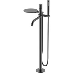 Смеситель для ванны gun metall spirale, Boheme Stick, арт. 123-GM.4