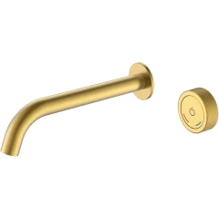 Смеситель для раковины, Boheme Tech, золото арт. 158/2-MG