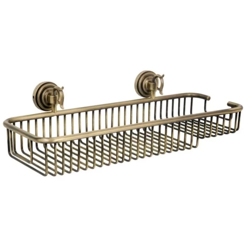 Купить купить полка корзина, boheme medici, бронза арт. 10618