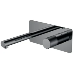 Смеситель для раковины, Boheme Stick, оружейная сталь арт. 125-SGM.4