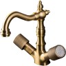 Купить купить смеситель для раковины, boheme royal cristal, бронза арт. 312-royal