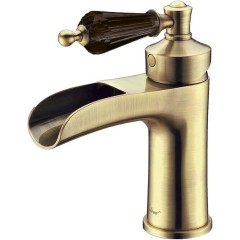 Смеситель для раковины, Boheme Vogue, бронза арт. 201-BSW