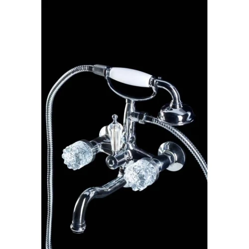 Купить купить смеситель для ванны, boheme crystal, хром арт. 273-crst