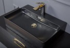 Купить купить раковина, armadi art vallessi, черный арт. 875