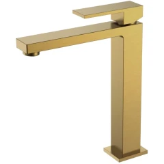 Смеситель для раковины, Boheme Qubic, бронза арт. 472-BR