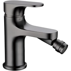 Смеситель для биде, Boheme Spectre, оружейная сталь арт. 456-GM