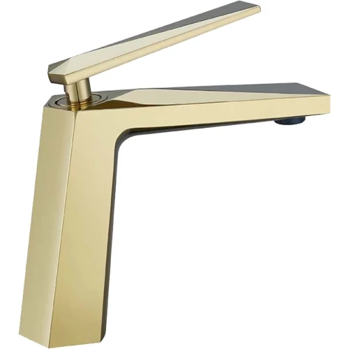 Купить купить смеситель для раковины, boheme venturo, золото арт. 381