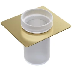 Стакан для полки matt gold/матовое золото, Boheme SPACE арт. 10966-MG-TUM