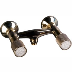 Смеситель для душа, Boheme Royal Cristal, золото арт. 294-Royal