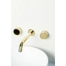 Купить купить смеситель для раковины, boheme prestige, золото арт. 152-2-g-pr