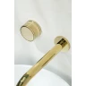Купить купить смеситель для раковины, boheme prestige, золото арт. 152-2-g-pr