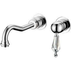 Смеситель для раковины, Boheme Tradizionale Chromo, хром арт. 267-Royale/CRST