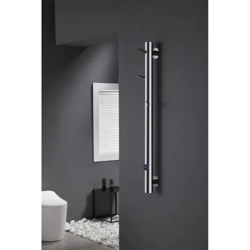 Купить купить полотенцесушитель электрический, boheme uno, хром арт. 724-cr