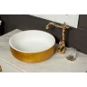 Купить купить раковина, armadi art neoart, золото, белый арт. 819-g