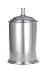 Ведро для мусора, Boheme Murano, хром арт. 10907-W-CR