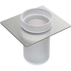 Стакан для полки nickel brushed/брашированный никель, Boheme SPACE арт. 10966-NB-TUM