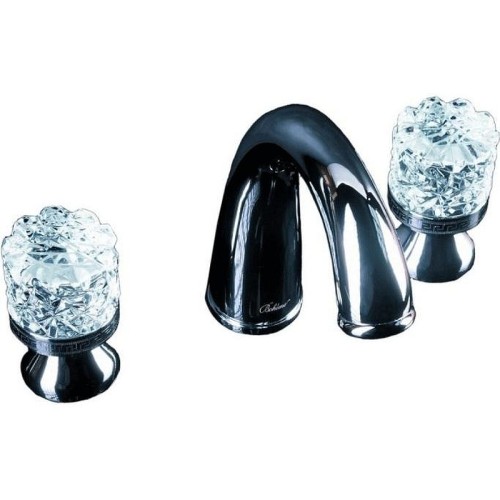 Купить купить смеситель для раковины, boheme crystal, хром арт. 277-crst/2
