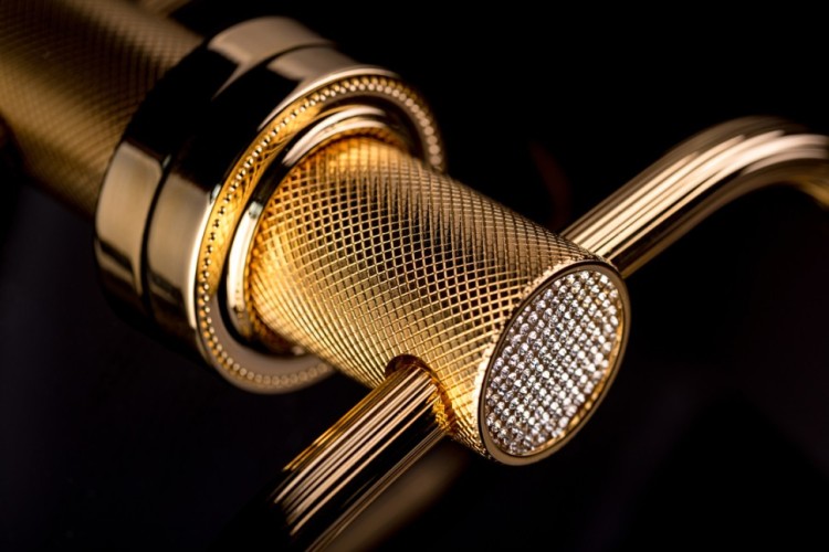 Купить купить мыльница, boheme royal cristal, золото арт. 10923-g-b