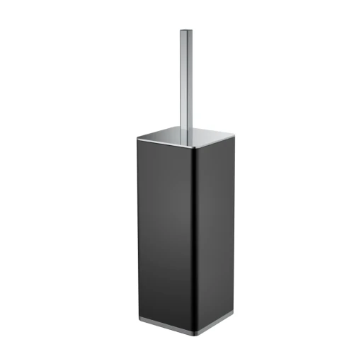 Купить купить ершик для унитаза, boheme, черный, хром арт. 10949-b-cr
