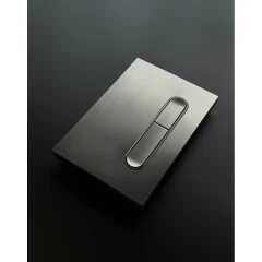 Клавиша смыва, пластик gun metal для инсталляций geberit, Boheme арт. 667-GM