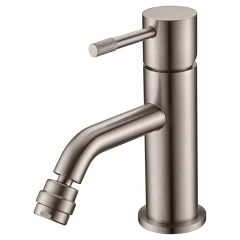 Смеситель для биде, Boheme Uno, никель арт. 466-NB