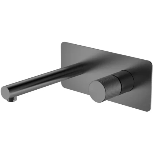 Купить купить смеситель для раковины, boheme stick, оружейная сталь арт. 125-gm.4