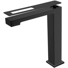 Смеситель для раковины, Boheme Q, черный арт. 142-BB