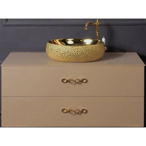 Купить купить тумба под раковину, подвесная, armadi art neoart, cappucino арт. 831-110-cp