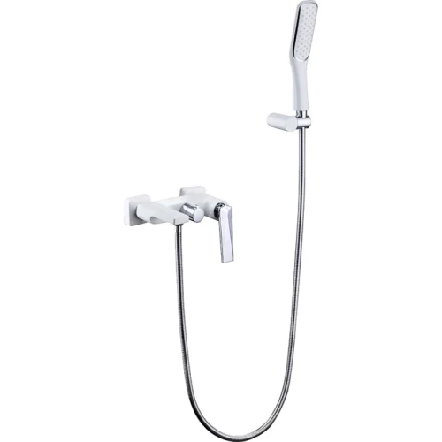 Купить купить смеситель для ванны, boheme venturo, белый, хром арт. 373-w