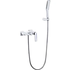 Смеситель для ванны, Boheme Venturo, белый, хром арт. 373-W