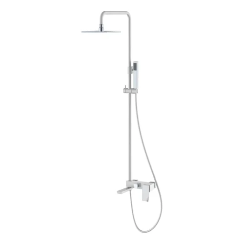 Купить купить душевая система, boheme q, белый, хром арт. 148-wcr.2