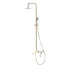 Купить купить душевая система, boheme q, золото, хром арт. 148-gcr.2