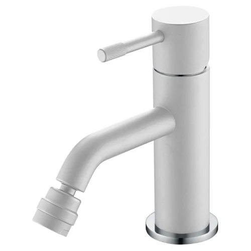 Купить купить смеситель для биде, boheme uno, белый арт. 466-wcr