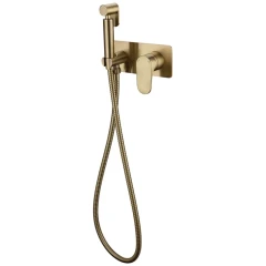 Гигиенический душ со смесителем, Boheme Spectre, бронза арт. 457-BR