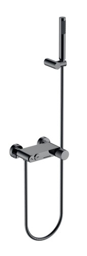 Купить купить смеситель для ванны shine gun metall spirale, boheme stick, арт. 123-sgm.4