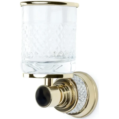 Купить купить стакан для зубных щеток, boheme aura, золото арт. 10244-g