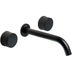 Смеситель для раковины, Boheme Prestige, черный арт. 152-2-B-PR