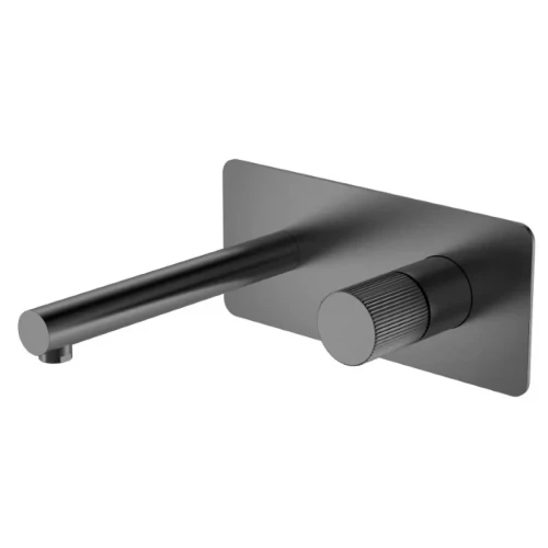 Купить купить смеситель для раковины, boheme stick, оружейная сталь арт. 125-gm.3