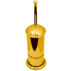 Ершик для унитаза, Boheme Chiaro, золото арт. 10509
