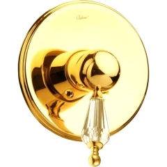 Смеситель для душа, Boheme Imperiale Presente, золото арт. 325