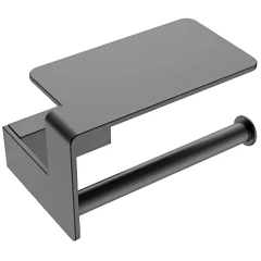 Держатель туалетной бумаги, Boheme Q, оружейная сталь арт. 10941-GM