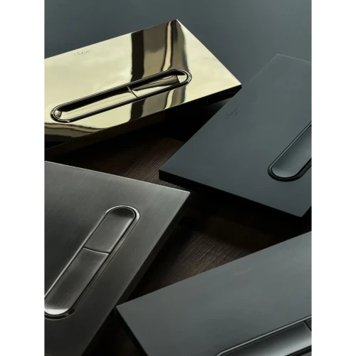 Купить купить клавиша смыва, пластик nikel brush для инсталляций geberit, boheme арт. 667-nb